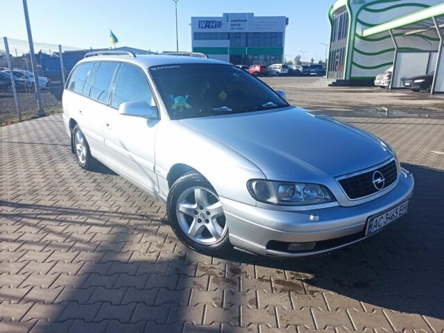 Серый Опель Омега, объемом двигателя 2.2 л и пробегом 345 тыс. км за 3500 $, фото 1 на Automoto.ua