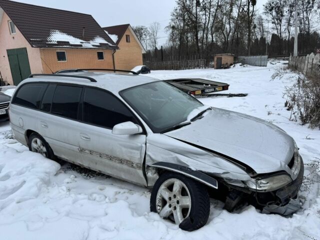 Серый Опель Омега, объемом двигателя 2.5 л и пробегом 2 тыс. км за 1000 $, фото 1 на Automoto.ua