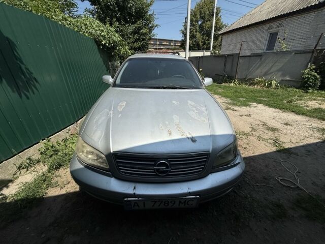 Сірий Опель Омега, об'ємом двигуна 0 л та пробігом 200 тис. км за 1000 $, фото 1 на Automoto.ua