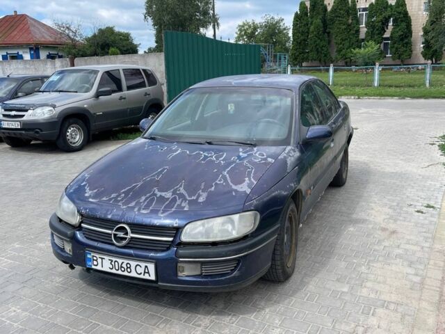 Синій Опель Омега, об'ємом двигуна 2 л та пробігом 145 тис. км за 600 $, фото 1 на Automoto.ua