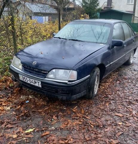 Синий Опель Омега, объемом двигателя 2 л и пробегом 250 тыс. км за 750 $, фото 1 на Automoto.ua