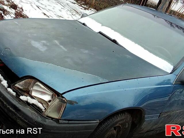Синій Опель Омега, об'ємом двигуна 2 л та пробігом 200 тис. км за 460 $, фото 1 на Automoto.ua