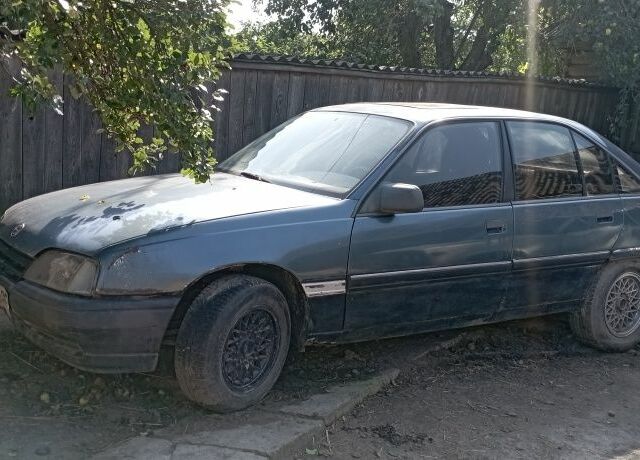 Синій Опель Омега, об'ємом двигуна 2 л та пробігом 290 тис. км за 700 $, фото 1 на Automoto.ua