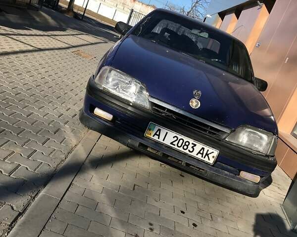 Синий Опель Омега, объемом двигателя 2 л и пробегом 175 тыс. км за 1104 $, фото 1 на Automoto.ua