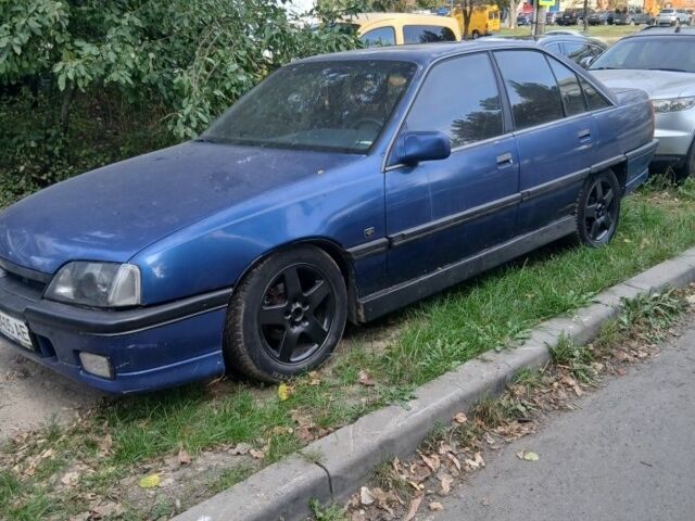 Синий Опель Омега, объемом двигателя 2 л и пробегом 500 тыс. км за 903 $, фото 1 на Automoto.ua