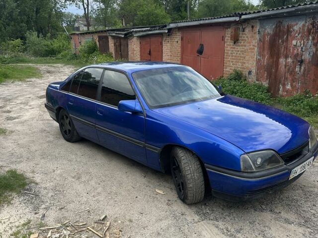 Синий Опель Омега, объемом двигателя 2 л и пробегом 400 тыс. км за 1600 $, фото 1 на Automoto.ua