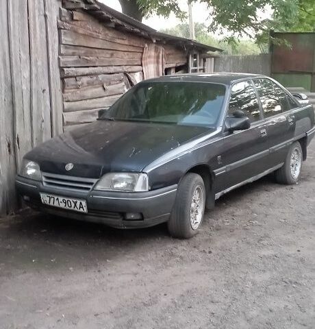 Синій Опель Омега, об'ємом двигуна 2 л та пробігом 200 тис. км за 700 $, фото 1 на Automoto.ua