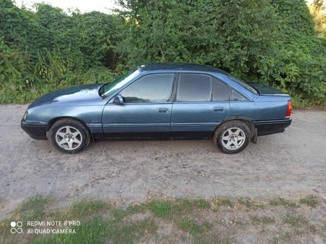 Синий Опель Омега, объемом двигателя 2 л и пробегом 200 тыс. км за 273 $, фото 1 на Automoto.ua