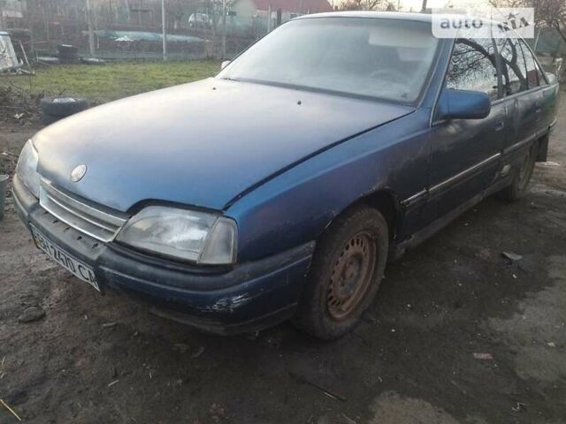 Синий Опель Омега, объемом двигателя 2 л и пробегом 111 тыс. км за 800 $, фото 1 на Automoto.ua