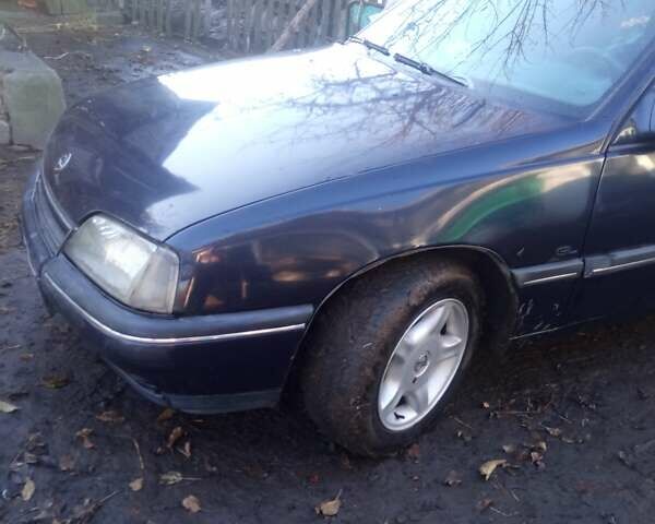 Синий Опель Омега, объемом двигателя 2 л и пробегом 160 тыс. км за 1100 $, фото 1 на Automoto.ua