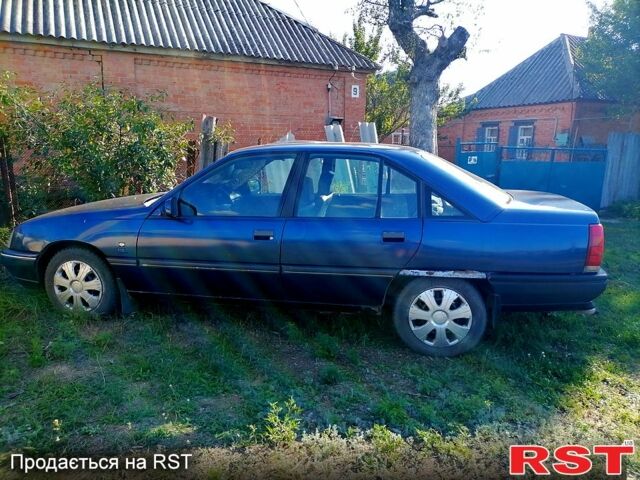 Синий Опель Омега, объемом двигателя 2 л и пробегом 0 тыс. км за 840 $, фото 1 на Automoto.ua