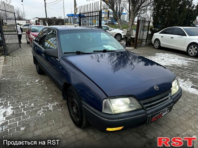 Синий Опель Омега, объемом двигателя 2 л и пробегом 1000 тыс. км за 1900 $, фото 1 на Automoto.ua