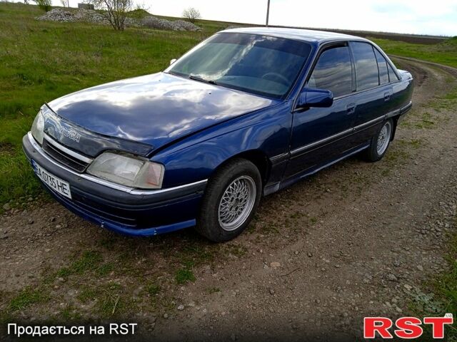 Синий Опель Омега, объемом двигателя 2 л и пробегом 417 тыс. км за 1250 $, фото 1 на Automoto.ua
