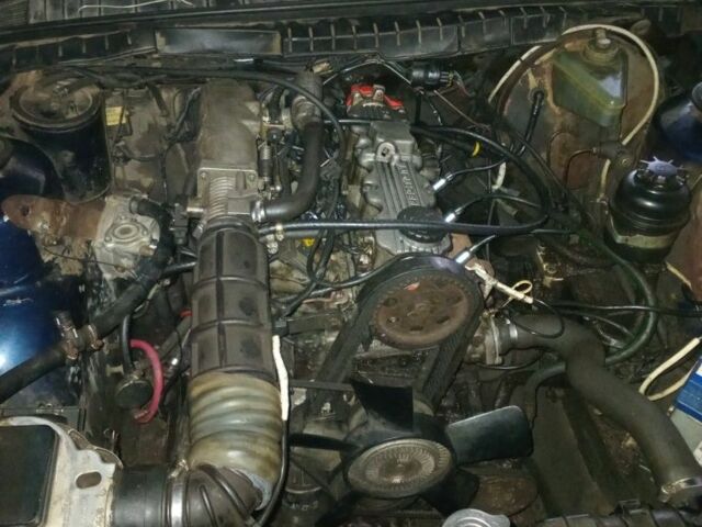 Синий Опель Омега, объемом двигателя 2 л и пробегом 340 тыс. км за 474 $, фото 1 на Automoto.ua