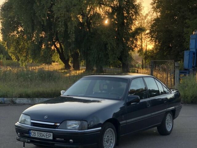 Синий Опель Омега, объемом двигателя 2.6 л и пробегом 124 тыс. км за 1604 $, фото 1 на Automoto.ua
