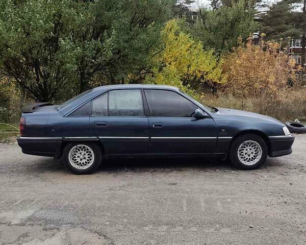 Опель Омега 1991 в Вышгороде на Automoto.ua Синий Опель Омега, объемом двигателя 2 л и пробегом 501 тыс. км за 1500 $, фото 1 на Automoto.ua