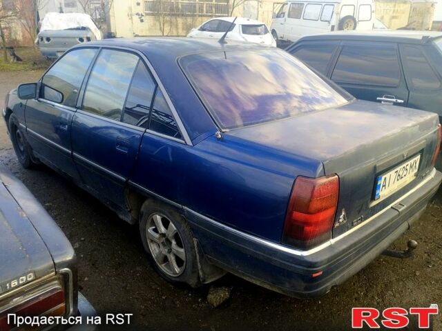 Синій Опель Омега, об'ємом двигуна 2 л та пробігом 111 тис. км за 1250 $, фото 1 на Automoto.ua