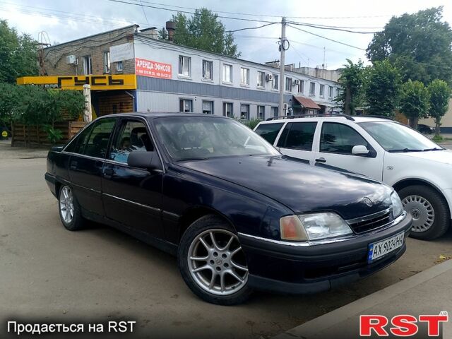 Синий Опель Омега, объемом двигателя 2 л и пробегом 380 тыс. км за 1190 $, фото 1 на Automoto.ua