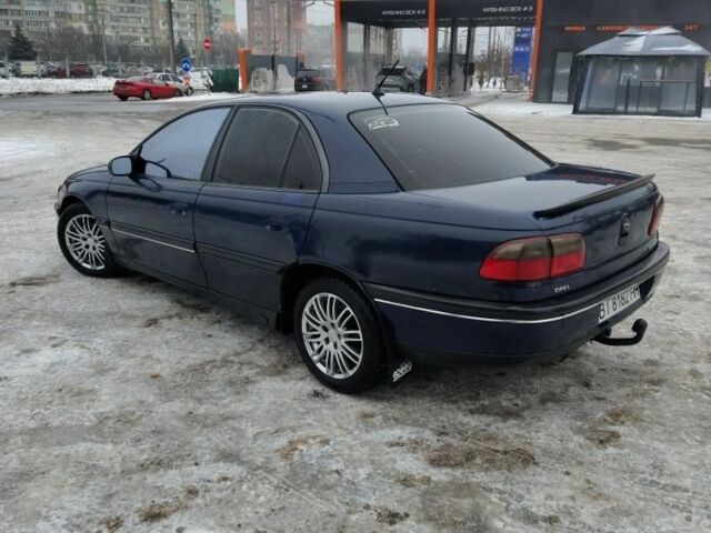 Синій Опель Омега, об'ємом двигуна 2 л та пробігом 350 тис. км за 2800 $, фото 1 на Automoto.ua