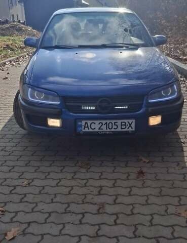 Синій Опель Омега, об'ємом двигуна 2 л та пробігом 520 тис. км за 3500 $, фото 1 на Automoto.ua