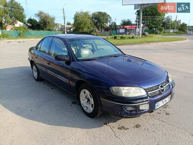 Синий Опель Омега, объемом двигателя 2 л и пробегом 326 тыс. км за 1100 $, фото 1 на Automoto.ua
