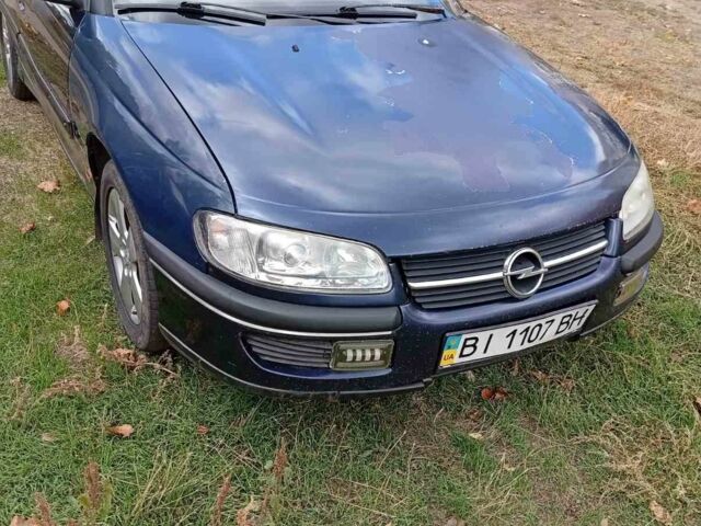 Синий Опель Омега, объемом двигателя 0 л и пробегом 580 тыс. км за 850 $, фото 1 на Automoto.ua
