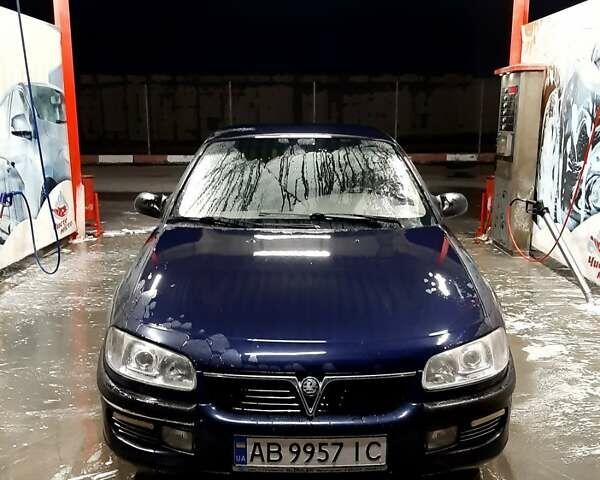 Синий Опель Омега, объемом двигателя 2.5 л и пробегом 381 тыс. км за 3000 $, фото 1 на Automoto.ua