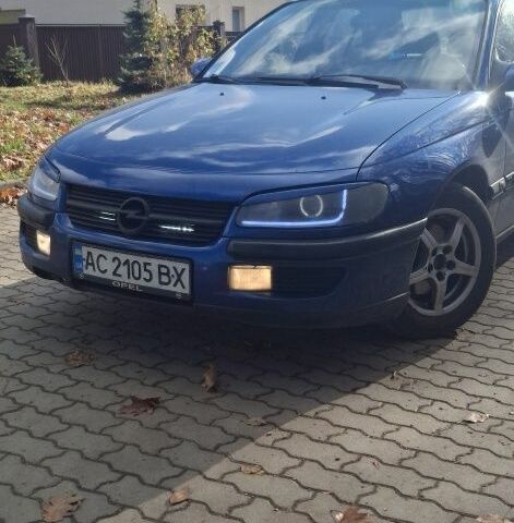 Синий Опель Омега, объемом двигателя 2 л и пробегом 520 тыс. км за 2600 $, фото 1 на Automoto.ua