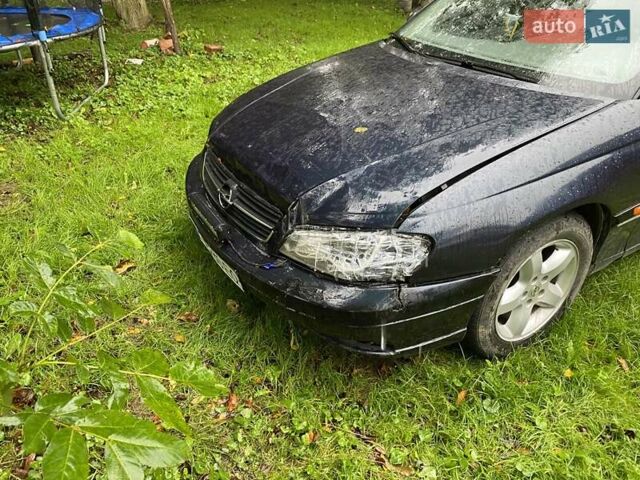 Синий Опель Омега, объемом двигателя 2 л и пробегом 450 тыс. км за 1500 $, фото 1 на Automoto.ua