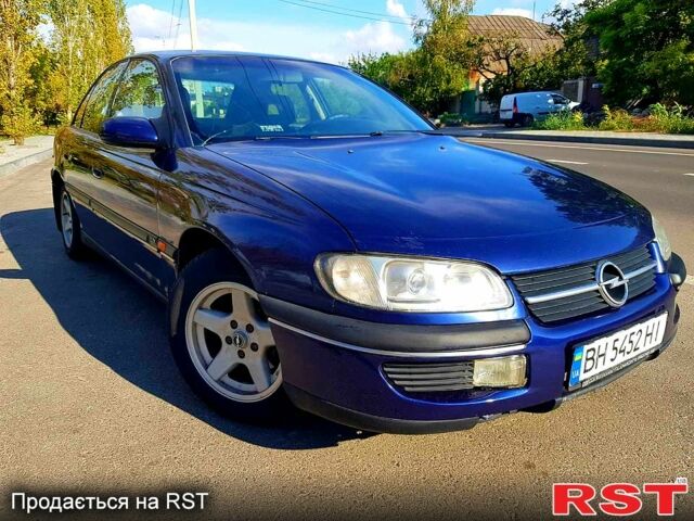 Опель Омега 1995 в Николаеве на Automoto.ua Синий Опель Омега, объемом двигателя 2 л и пробегом 0 тыс. км за 2500 $, фото 1 на Automoto.ua