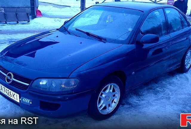 Синій Опель Омега, об'ємом двигуна 2 л та пробігом 0 тис. км за 1700 $, фото 1 на Automoto.ua