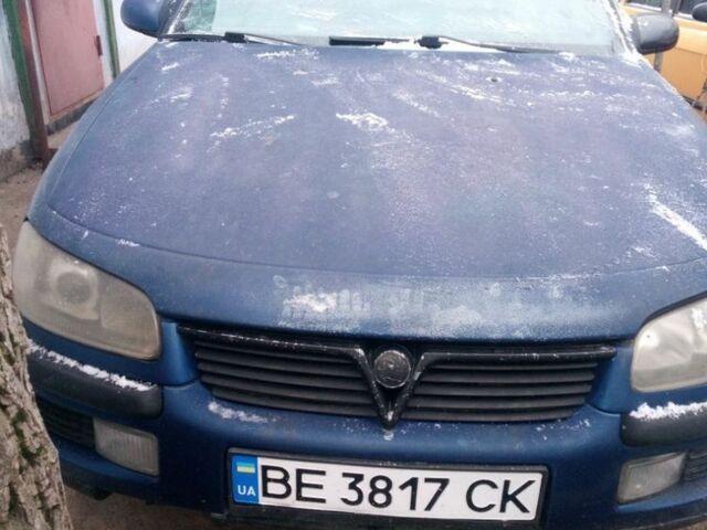 Синій Опель Омега, об'ємом двигуна 2.5 л та пробігом 300 тис. км за 900 $, фото 1 на Automoto.ua
