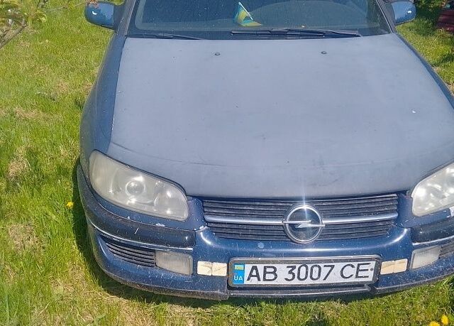 Синий Опель Омега, объемом двигателя 2 л и пробегом 288 тыс. км за 800 $, фото 1 на Automoto.ua
