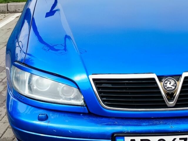 Синий Опель Омега, объемом двигателя 2 л и пробегом 2 тыс. км за 2300 $, фото 1 на Automoto.ua