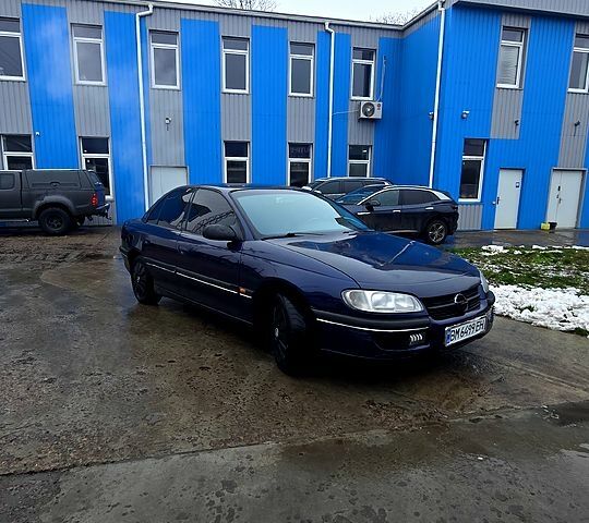 Синій Опель Омега, об'ємом двигуна 2 л та пробігом 345 тис. км за 2800 $, фото 1 на Automoto.ua