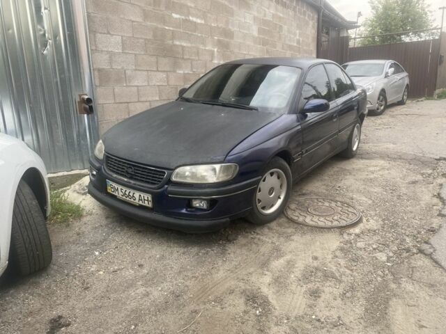 Синій Опель Омега, об'ємом двигуна 2 л та пробігом 510 тис. км за 1350 $, фото 1 на Automoto.ua