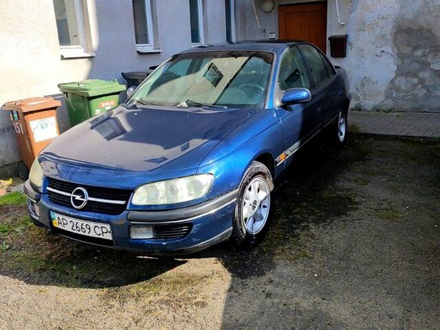 Синий Опель Омега, объемом двигателя 2.5 л и пробегом 300 тыс. км за 2460 $, фото 1 на Automoto.ua