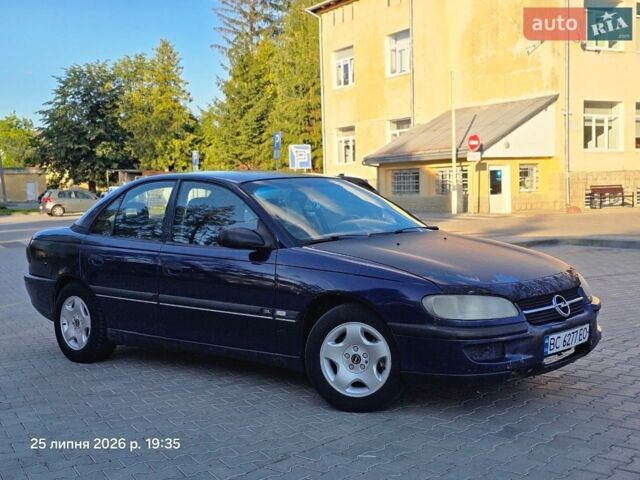 Синій Опель Омега, об'ємом двигуна 2.5 л та пробігом 357 тис. км за 1250 $, фото 1 на Automoto.ua