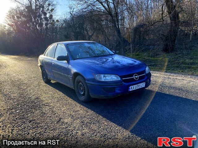 Синій Опель Омега, об'ємом двигуна 2 л та пробігом 0 тис. км за 1000 $, фото 1 на Automoto.ua