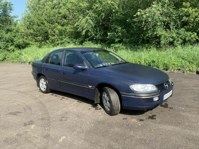 Синий Опель Омега, объемом двигателя 2.5 л и пробегом 133 тыс. км за 1400 $, фото 1 на Automoto.ua