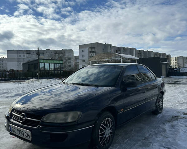 Синій Опель Омега, об'ємом двигуна 2 л та пробігом 330 тис. км за 1900 $, фото 1 на Automoto.ua