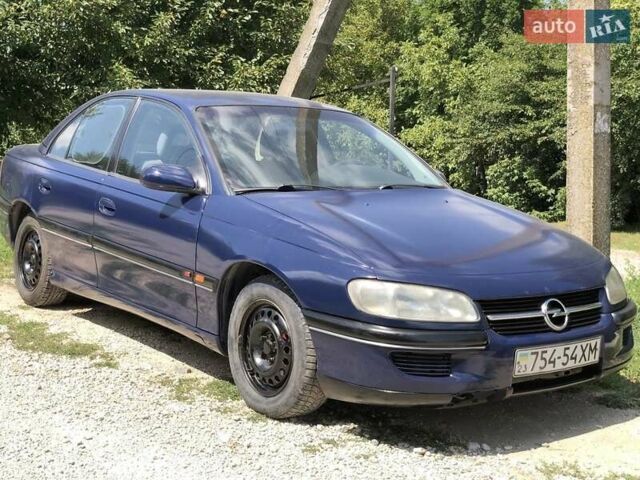 Синій Опель Омега, об'ємом двигуна 2 л та пробігом 256 тис. км за 1600 $, фото 1 на Automoto.ua