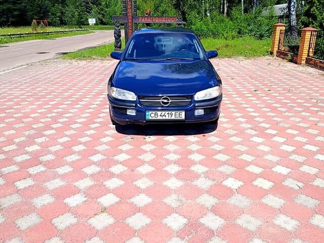 Синій Опель Омега, об'ємом двигуна 2.5 л та пробігом 394 тис. км за 3700 $, фото 1 на Automoto.ua