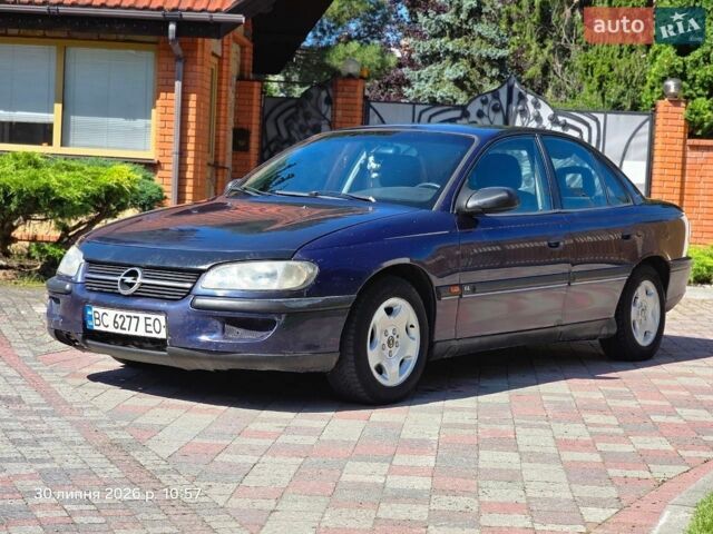 Синій Опель Омега, об'ємом двигуна 2.5 л та пробігом 253 тис. км за 1350 $, фото 1 на Automoto.ua