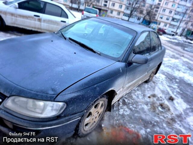 Синій Опель Омега, об'ємом двигуна 2.5 л та пробігом 426 тис. км за 2000 $, фото 1 на Automoto.ua