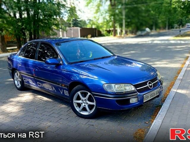 Синій Опель Омега, об'ємом двигуна 2.5 л та пробігом 288 тис. км за 1800 $, фото 1 на Automoto.ua