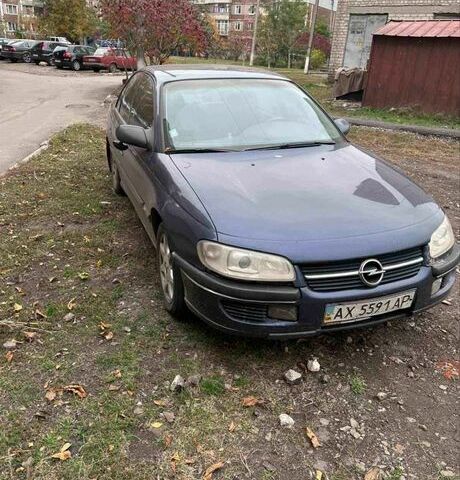 Синий Опель Омега, объемом двигателя 2 л и пробегом 280 тыс. км за 800 $, фото 1 на Automoto.ua
