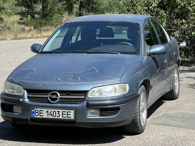Синій Опель Омега, об'ємом двигуна 2 л та пробігом 35 тис. км за 1661 $, фото 1 на Automoto.ua