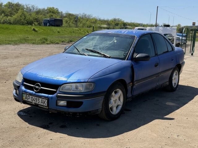 Синий Опель Омега, объемом двигателя 2 л и пробегом 111 тыс. км за 850 $, фото 1 на Automoto.ua