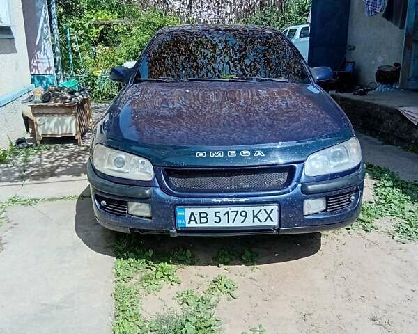 Синій Опель Омега, об'ємом двигуна 2.5 л та пробігом 432 тис. км за 2750 $, фото 1 на Automoto.ua